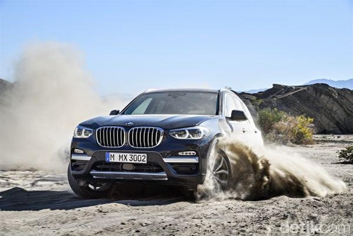 BMW Segarkan X3, Kini Lebih Ringan