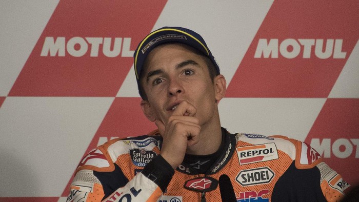 Marquez Sebut Honda Belum Akan Lakukan Perubahan Besar