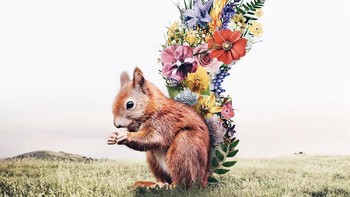 Foto pertamanya yang diedit menggunakan Photoshop dipublikasikan pada Maret 2015. Foto: Instagram @hey.luisa