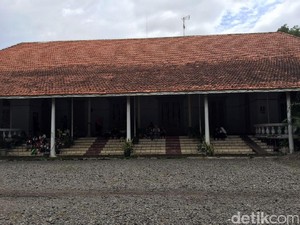 Foto: Mengintip Rumah Bos Pabrik Gula Zaman Belanda