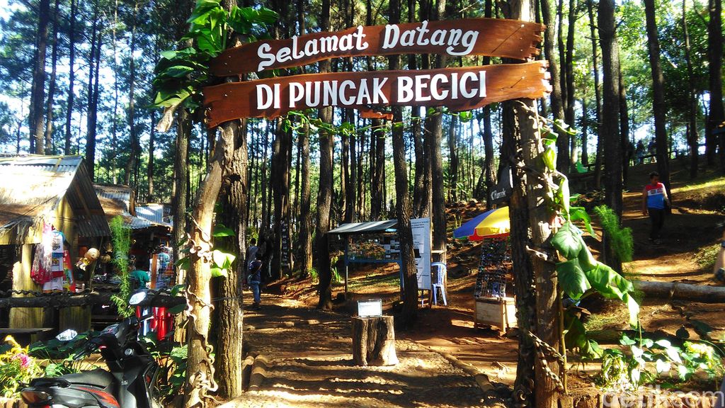 Puncak Becici, Bantul, Rabu (28/6/2017)