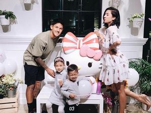 Family Goals! Kompaknya Jennifer dan Irfan Bachdim Saat Fitnes Ini Bikin Iri