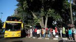 Libur Lebaran, Bus Wisata Ramai Diminati Warga Jakarta