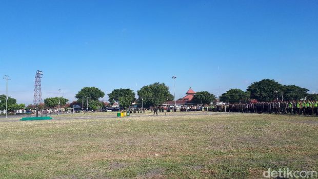 Ini Arahan Danrem Pamungkas ke Pasukan Pengamanan Obama di Yogya