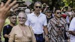 Foto-foto Liburan Obama di Bali