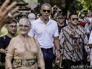 Obama Berikan Citra Aman untuk Bali