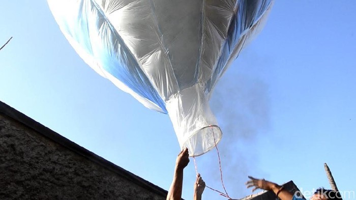 Kapolres Magelang: Kalau Nekat Terbangkan Balon, Akan Ditindak