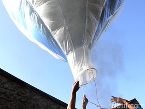Wali Kota Pekalongan Minta Warga Hentikan Tradisi Balon Lebaran