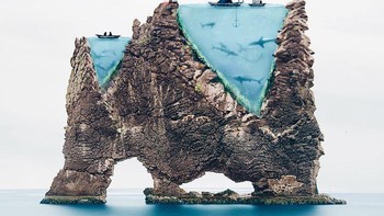 Sejak itu, Luisa terus mengasah kemampuannya. Mulai dari coba-coba sendiri, sampai menekuni berbagai tutorial Photoshop di YouTube. Foto: Instagram @hey.luisa