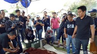 Nenek Eva Celia yang juga ibunda dari Mira dan Indra Lesmana, Nien Lesmana mengembuskan napas terakhir 28 Juni karena serangan jantung. Foto: Veynindia Estaloni Pardede