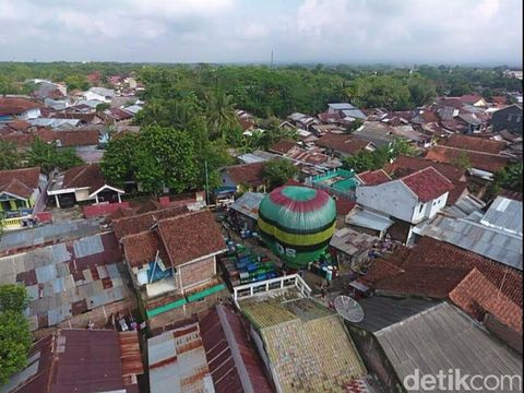 Sekadar Tradisi, Warga Purbalingga Tak Paham Bahaya Balon Udara