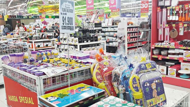 Promo Aneka Perlengkapan Sekolah di Transmart Carrefour