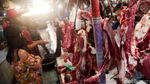 Harga Bahan Pangan Turun Pasca Lebaran