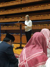 Pesan Damai Idul Fitri dari Darwin