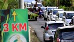 Musim Libur, Perjalanan dari Soreang ke Ciwidey Butuh 3 Jam
