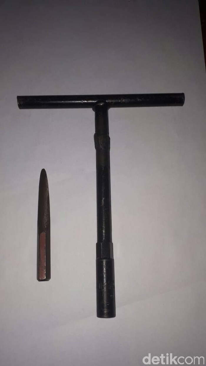 Kepergok Warga, Dua Pelaku Curanmor di Bekasi Ditangkap