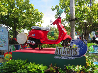 Liburan Seru di Atlantis Ancol Bisa Bawa Pulang Motor