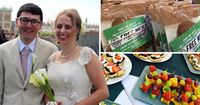 Wah! Pasangan Pengantin Ini Suguhkan Makanan Kedaluwarsa pada Pesta Pernikahannya!