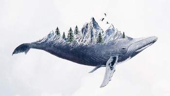 Luisa menemukan bahwa manipulasi foto menjadi tantangan sehari-harinya. Dia mencoba meleburkan foto di dunia nyata dengan imajinasinya menjadi sebuah karya keren yang kemudian dipostingnya di Instagram. Foto: Instagram @hey.luisa