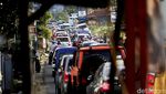 Musim Libur, Perjalanan dari Soreang ke Ciwidey Butuh 3 Jam