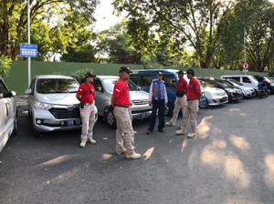 Tim Anti Bandit Disebar di KBS, Jukir Nakal Tidak Ditemukan