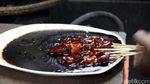 Menjajal Sate Domba Garut