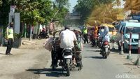 Puncak Arus Balik, Waspadai 3 Titik Rawan Macet Di Pantura Demak