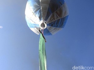 Wali Kota Pastikan Balon Udara yang Menganggu Bukan dari Semarang