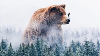 Instagram pun sempat diramaikan dengan berbagai foto editan ala Up and Up waktu itu. Foto: Instagram @hey.luisa