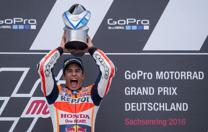 Akankah Dominasi Marquez di Sachsenring Berlanjut?