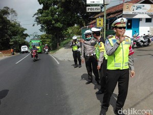 44.000 Polantas Siap Jaga Jalur Mudik Idul Adha