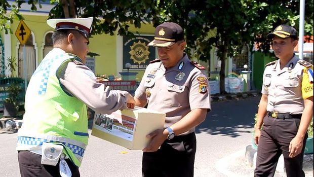 Bhayangkari Polres Bangka Galang Bantuan untuk Istri Aiptu Martua 