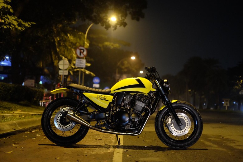 The Velocista Suzuki GSX 1100 G