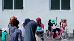 Libur Lebaran, Kota Tua Ramai Wisatawan