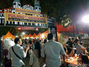 Festival Kuliner di Semarang, Pengobat Rindu Masakan Khas