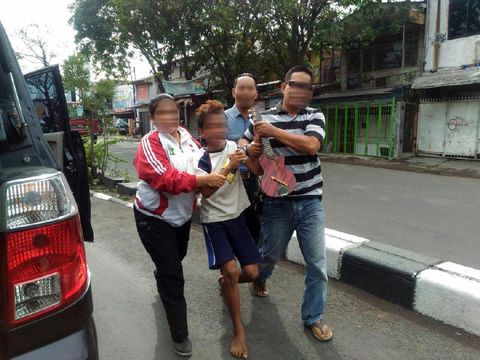 Data Ini Menjawab 'Gepeng' Tak Lagi Mudah Dijumpai di Surabaya