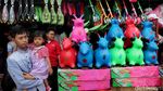 Pasar Gembrong Ramai Dipadati Pembeli