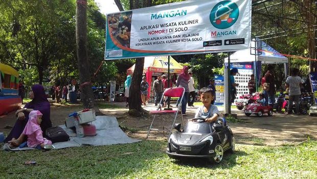 Taman Balekambang Solo Dikunjungi 2.500 Wisatawan dalam Sehari