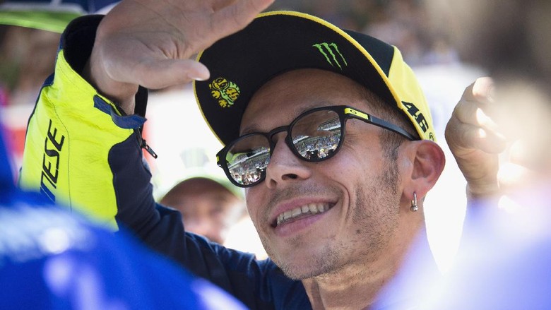 Gaji Valentino Rossi Bisa Beli 79.000 Yamaha R25 atau 82 