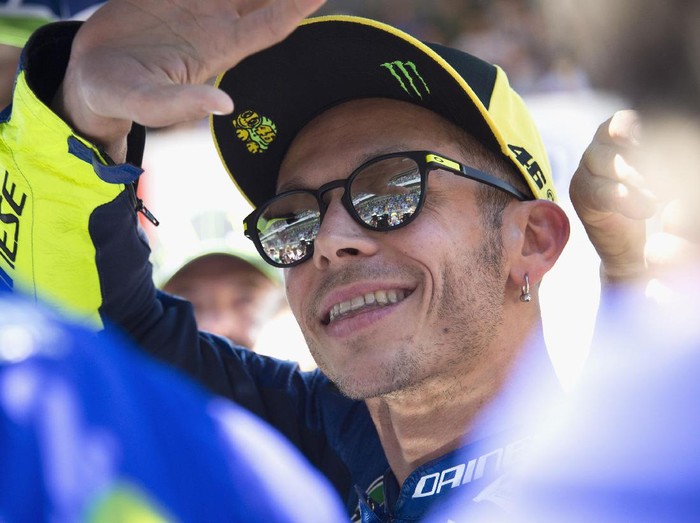 Rossi: Yamaha Tetap Harus Bekerja Keras di Sachsenring