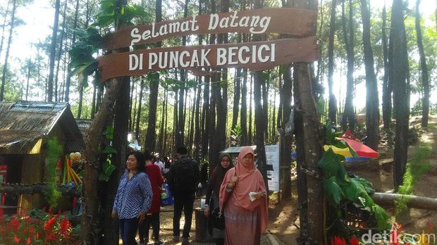  Puncak Becici, Bantul, Kamis (29/6/2017)