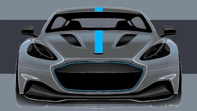 Mobil Listrik Pertama Aston Martin
