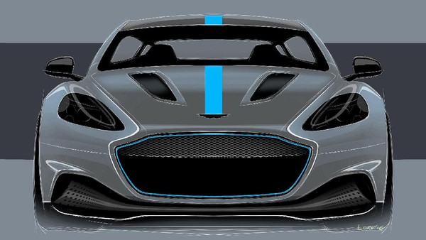 Mobil Listrik Pertama Aston Martin