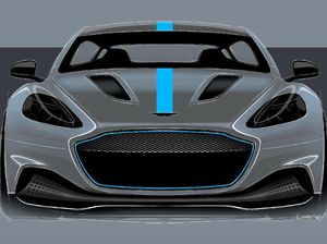 Mobil Listrik Pertama Aston Martin