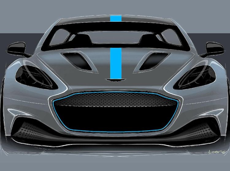 Mobil Listrik Pertama Aston Martin