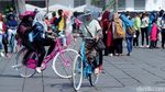 Libur Lebaran, Kota Tua Ramai Wisatawan