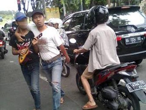 Data Ini Menjawab 'Gepeng' Tak Lagi Mudah Dijumpai di Surabaya