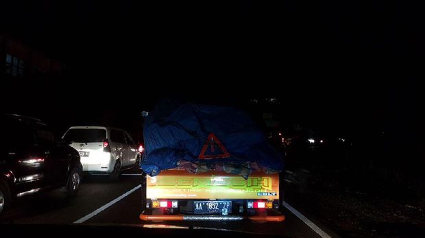 'Horor' Macet Nagreg, Ciamis-Bandung Ditempuh 8,5 Jam
