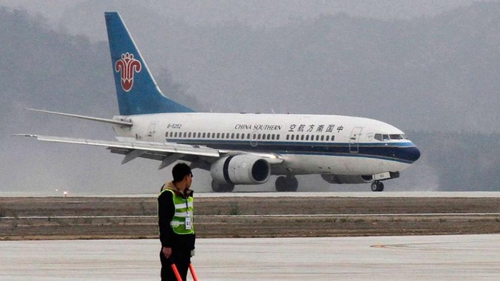 Pesawat China Southern Airlines