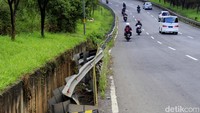 Pengendara yang akan melintasi jalur tersebut diminta berhati-hati dalam berlalu lintas, terutama tetap menjaga batas kecepatan kendaraan. Pool/Wisma Putra.
